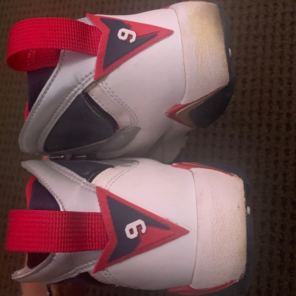 USED Air Jordan 7 “Olympic” Size 5Y/6.5w - Picture 6 of 8